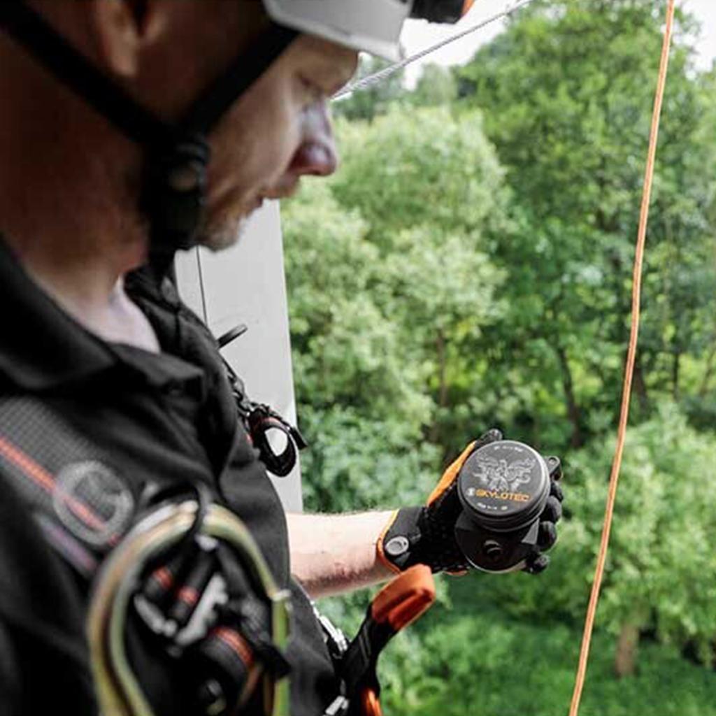 Autorescatador / Kit de evacuación SRS 3700 25 mts -