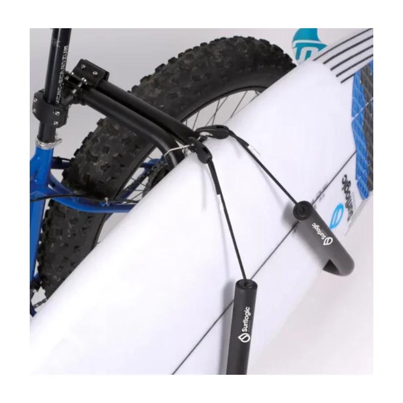 Soporte De Bicicletas Para Tablas De Surf  - Color: Negro