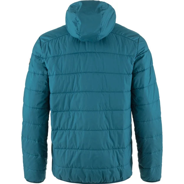 Chaqueta Hombre Keb Padded Hoodie - Color: Deep Sea