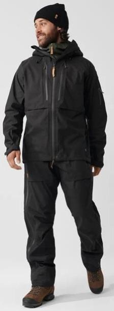 Chaqueta Hombre Keb Eco-Shell - Color: Black