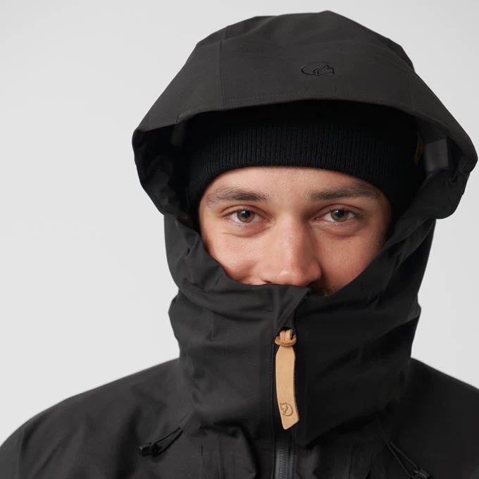 Chaqueta Hombre Keb Eco-Shell - Color: Black