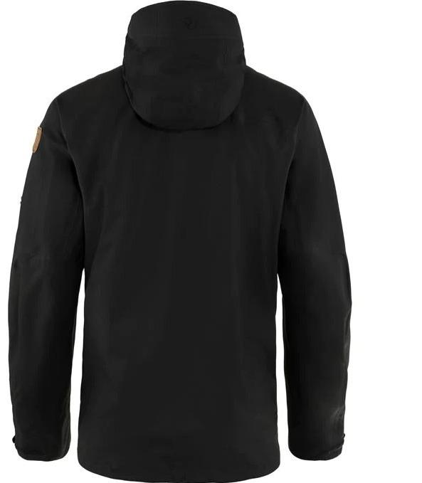 Miniatura Chaqueta Hombre Keb Eco-Shell - Color: Black