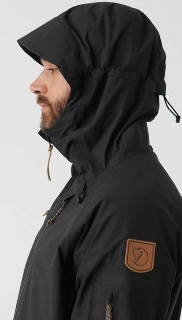 Miniatura Chaqueta Hombre Keb Eco-Shell - Color: Black