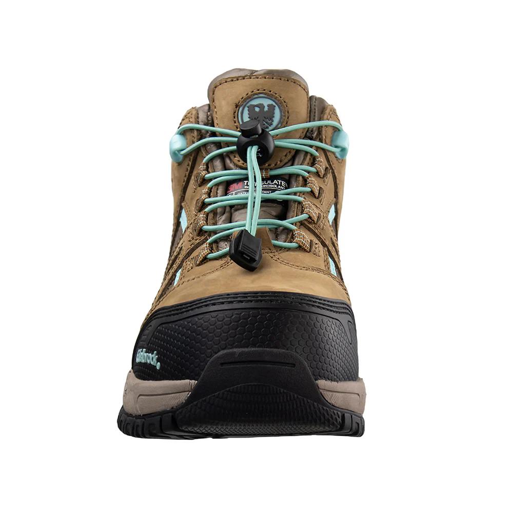 Miniatura Calzado Seguridad Femenino EDBK 177  - Color: Marrón