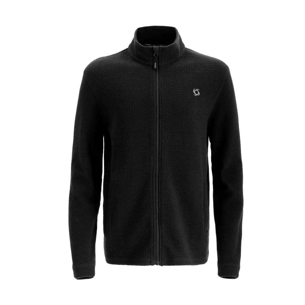 Poleron Ray Hombre  - Color: Negro