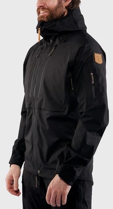 Miniatura Chaqueta Hombre Keb Eco-Shell - Color: Black