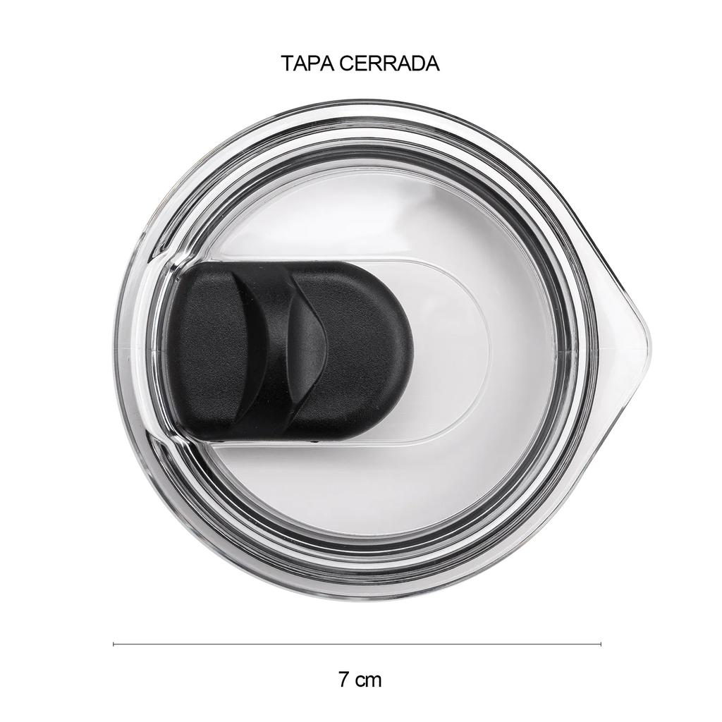Miniatura Tapa Slide Magnetic Taza 350 ML / Vaso 600 ML -