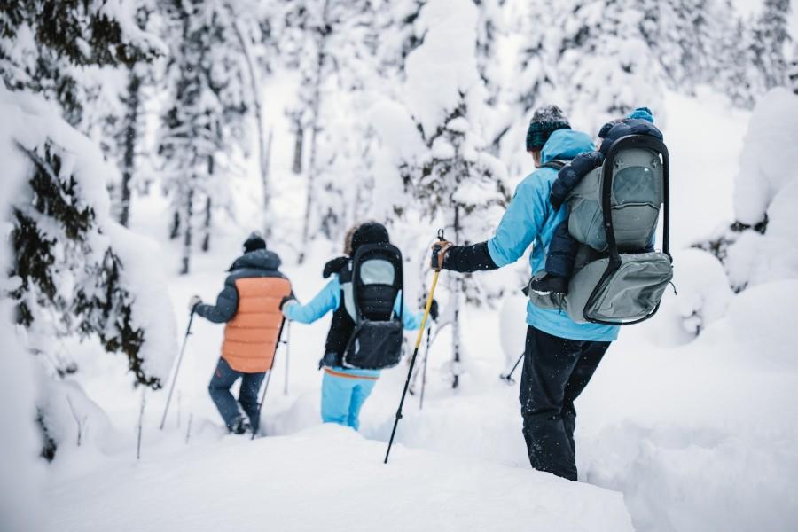 Mochila Portaniños Sapling -