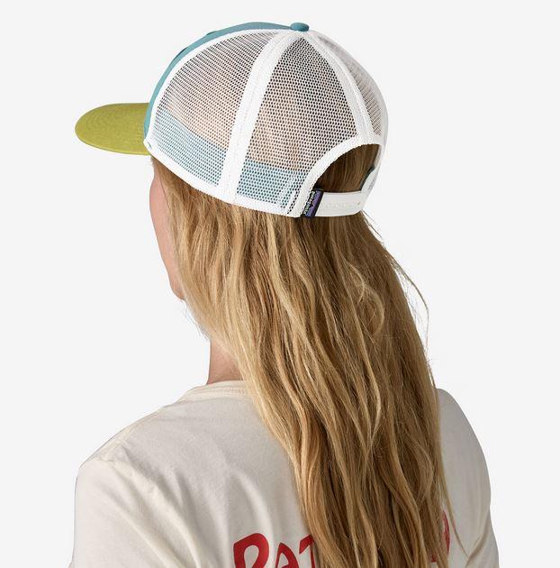 Jockey Flying Fish Lopro Trucker  - Color: Verde/Blanco