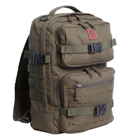 Mochila Táctica Forest M Discovery RPET - Color: Khaki