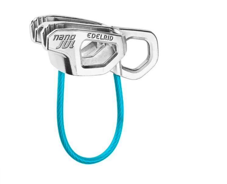 Asegurador Nano Jul - Color: Celeste-Plateado