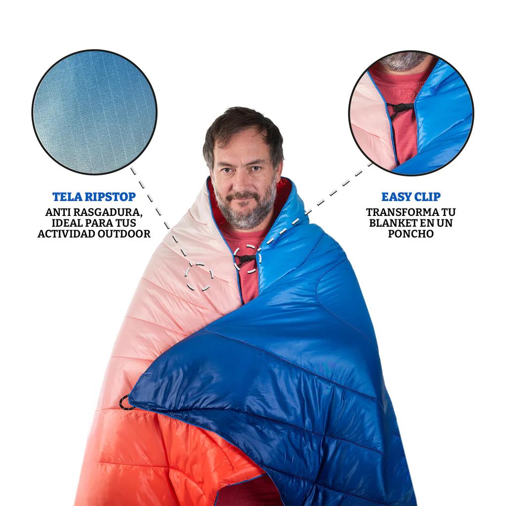 Manta Térmica Blanket Prisma (130 x 190 cm) -