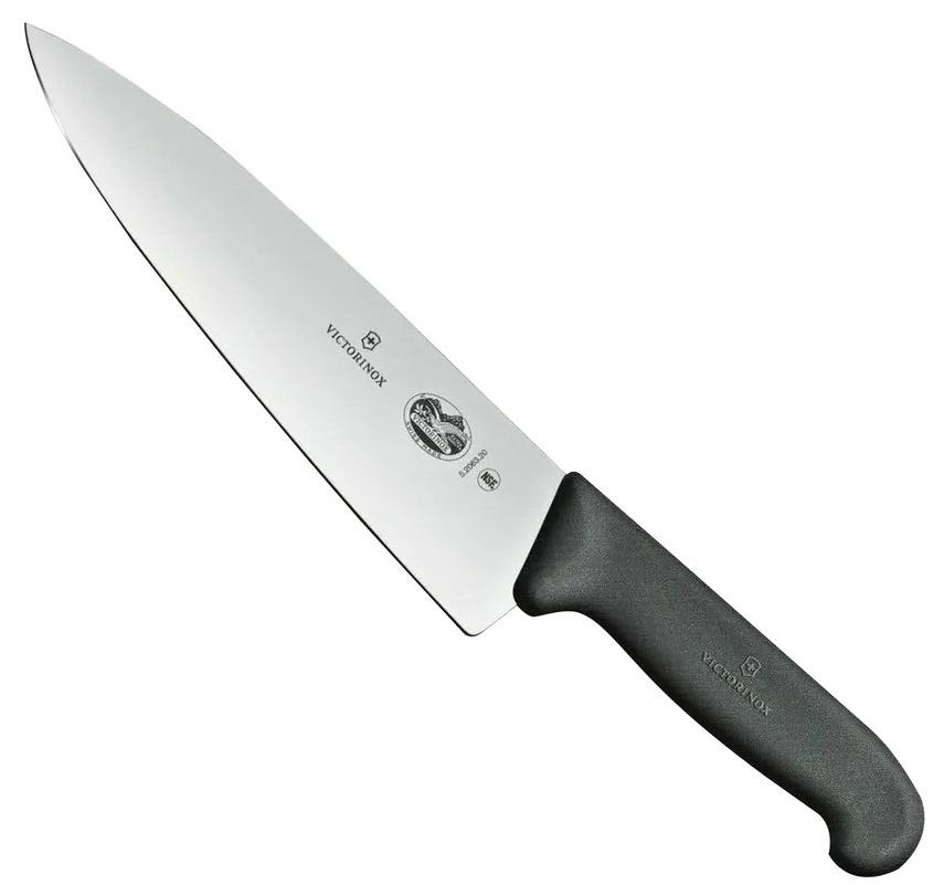Cuchillo de Cocina Hoja Extra Ancha Fibrox 20 CM -