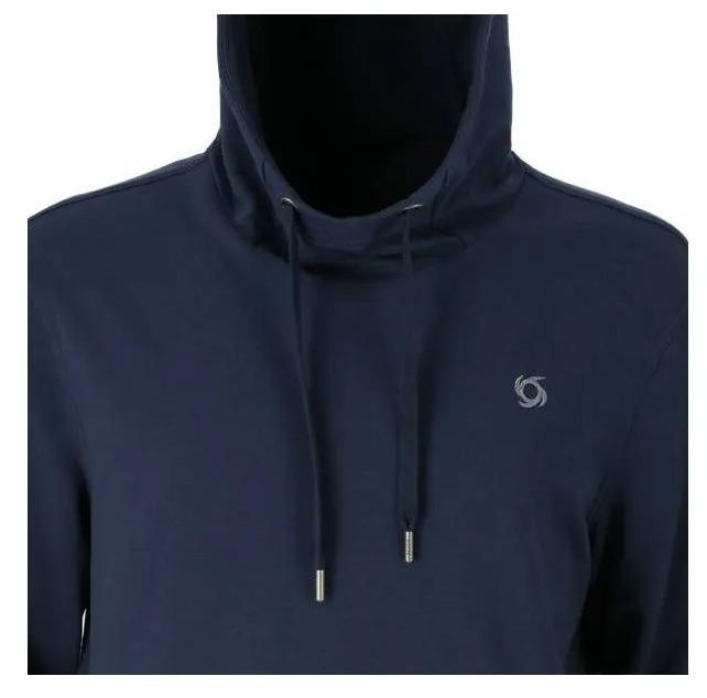 Miniatura Polerón Elasticado Gorro Trot De Hombre  -