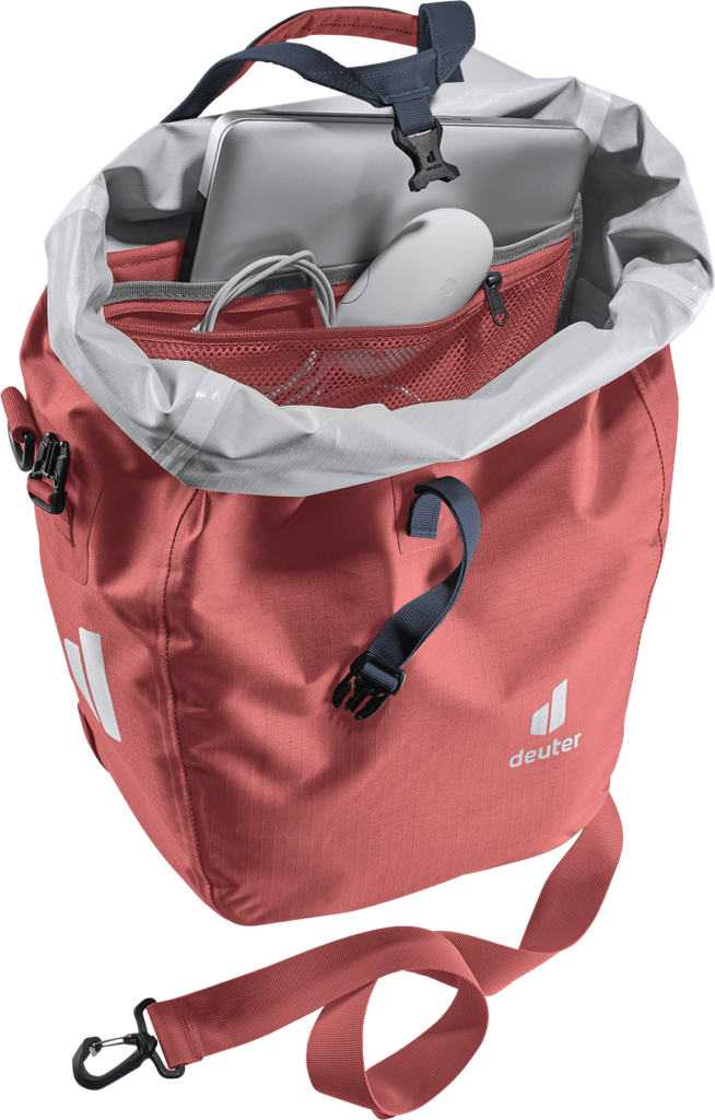 Miniatura Alforja Bicicleta Weybridge 20+5 redwood -