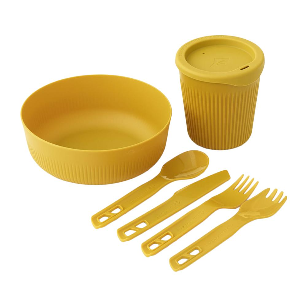 Set de Vajilla Passage - 6 Piezas - Color: Amarillo