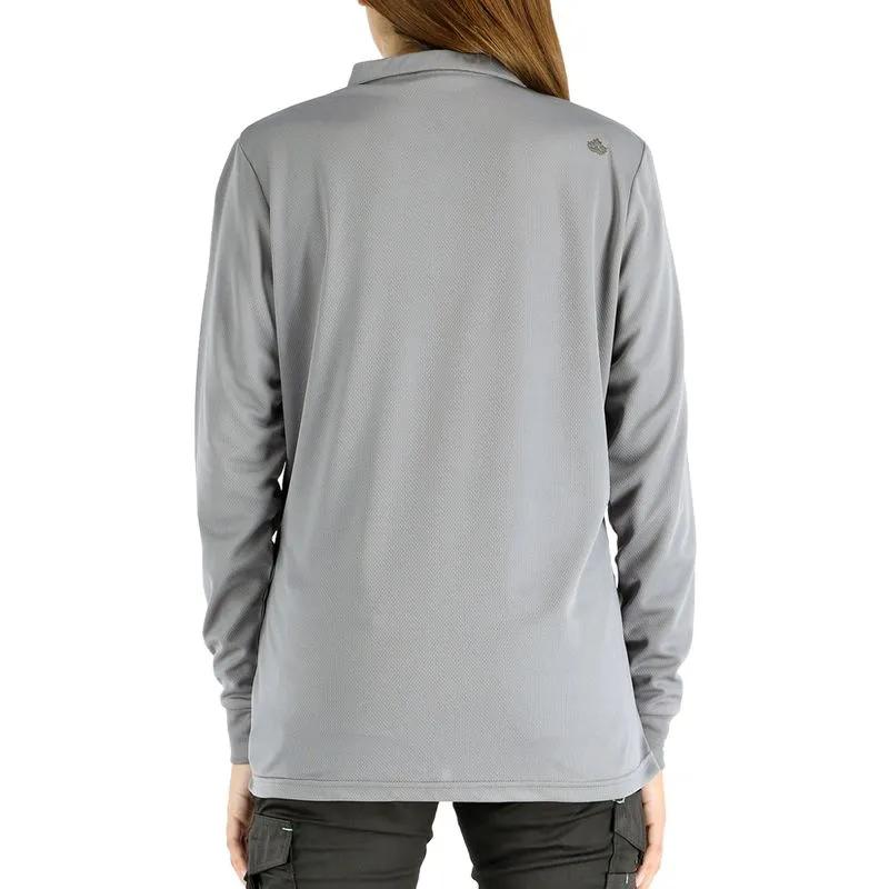 Polera Cooldry Manga Larga Mujer  -