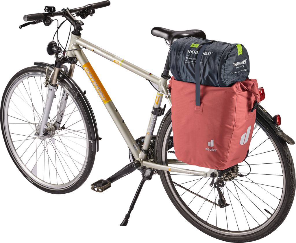 Alforja Bicicleta Weybridge 20+5 redwood -