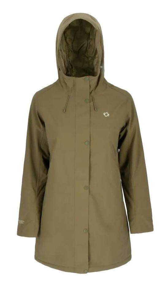 Parka Termica Cira Mujer - Color: Olive