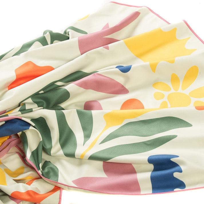 Miniatura Toalla de Playa Beach Flower - Color: Estampado Flores