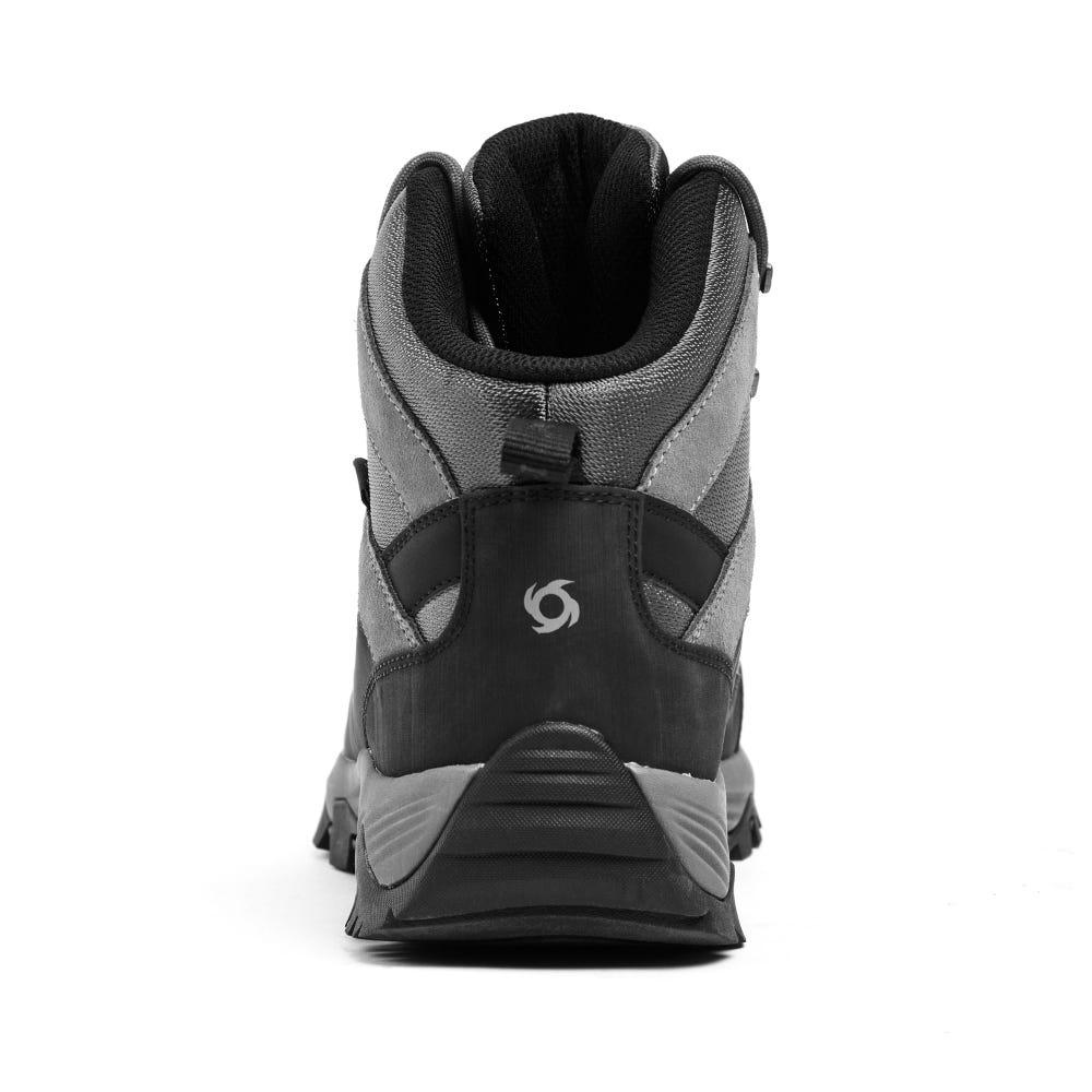 Miniatura Botin Caña Alta Grant Hombre - Color: Gris