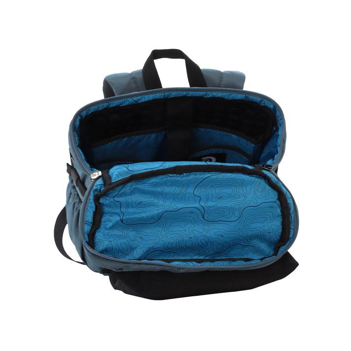 Miniatura Mochila de Viaje Icon Rpet 25L para Notebook 15 - Color: Blue