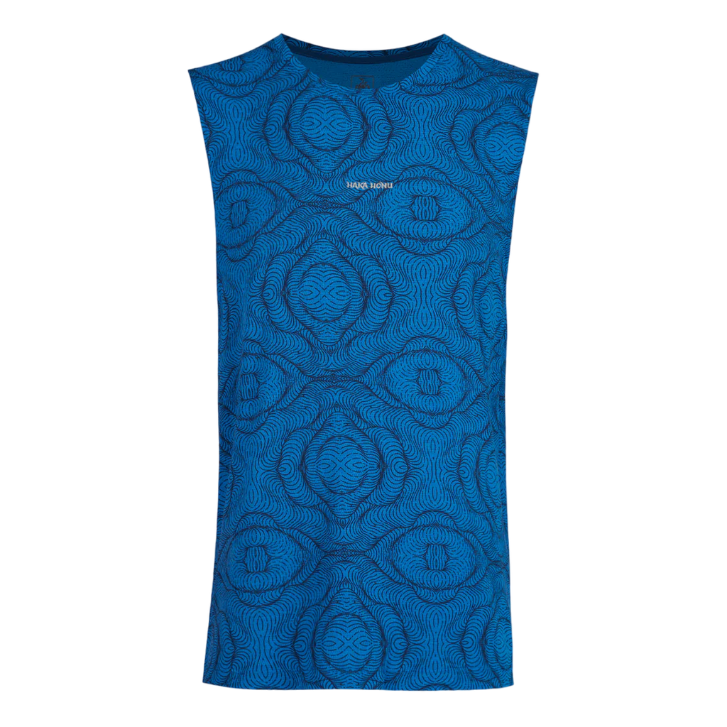 Polera Hombre Yin Ful Print 