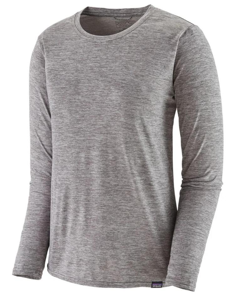 Polera Mujer Manga Larga Capilene Cool Daily Shirt 