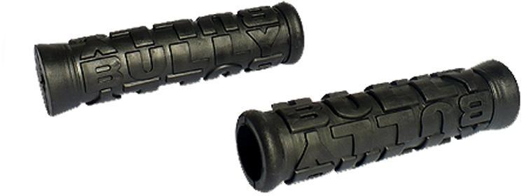 Puño Mtb Goma Bully Compatible / Generico - Color: Negro