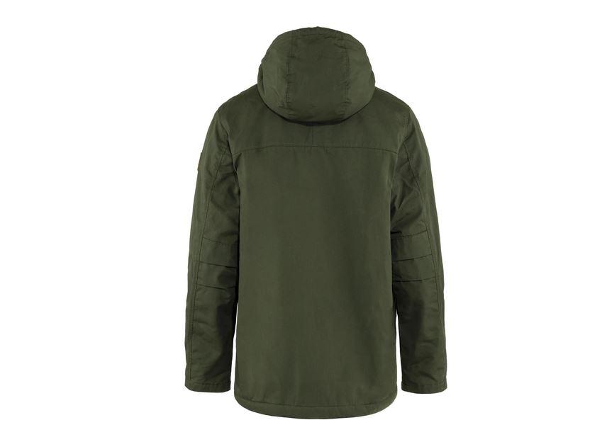 Chaqueta Hombre Greenland Winter - Color: Verde Oscuro