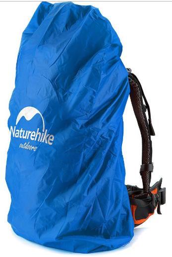Cubremochila Backpack Cover 50 - 75 L - Color: Azul