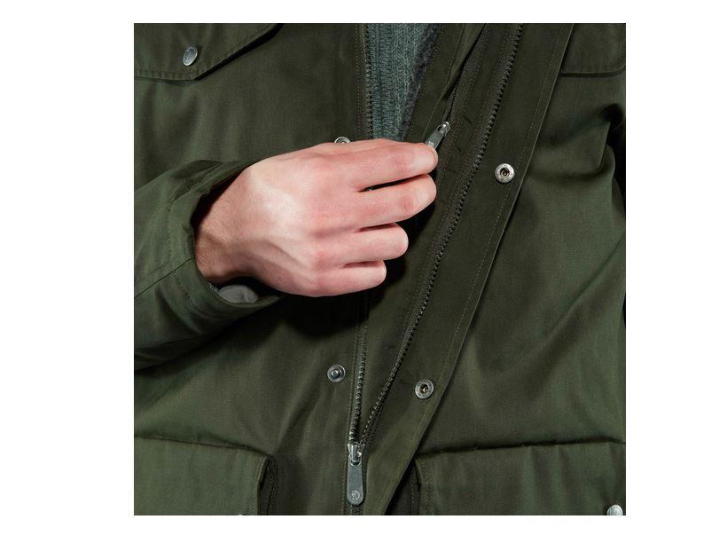 Miniatura Chaqueta Hombre Greenland Winter - Color: Verde Oscuro