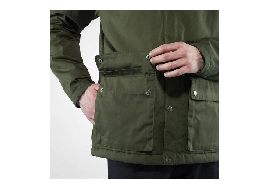 Chaqueta Hombre Greenland Winter - Color: Verde Oscuro