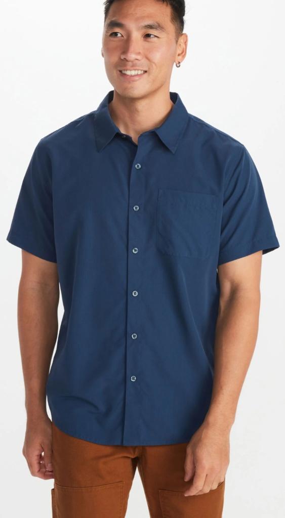 Camisa Hombre Aerobora Ss -