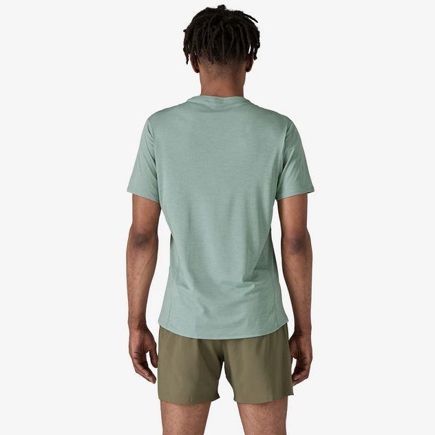 Polera Hombre Capilene Cool Lightweight - Color: Verde