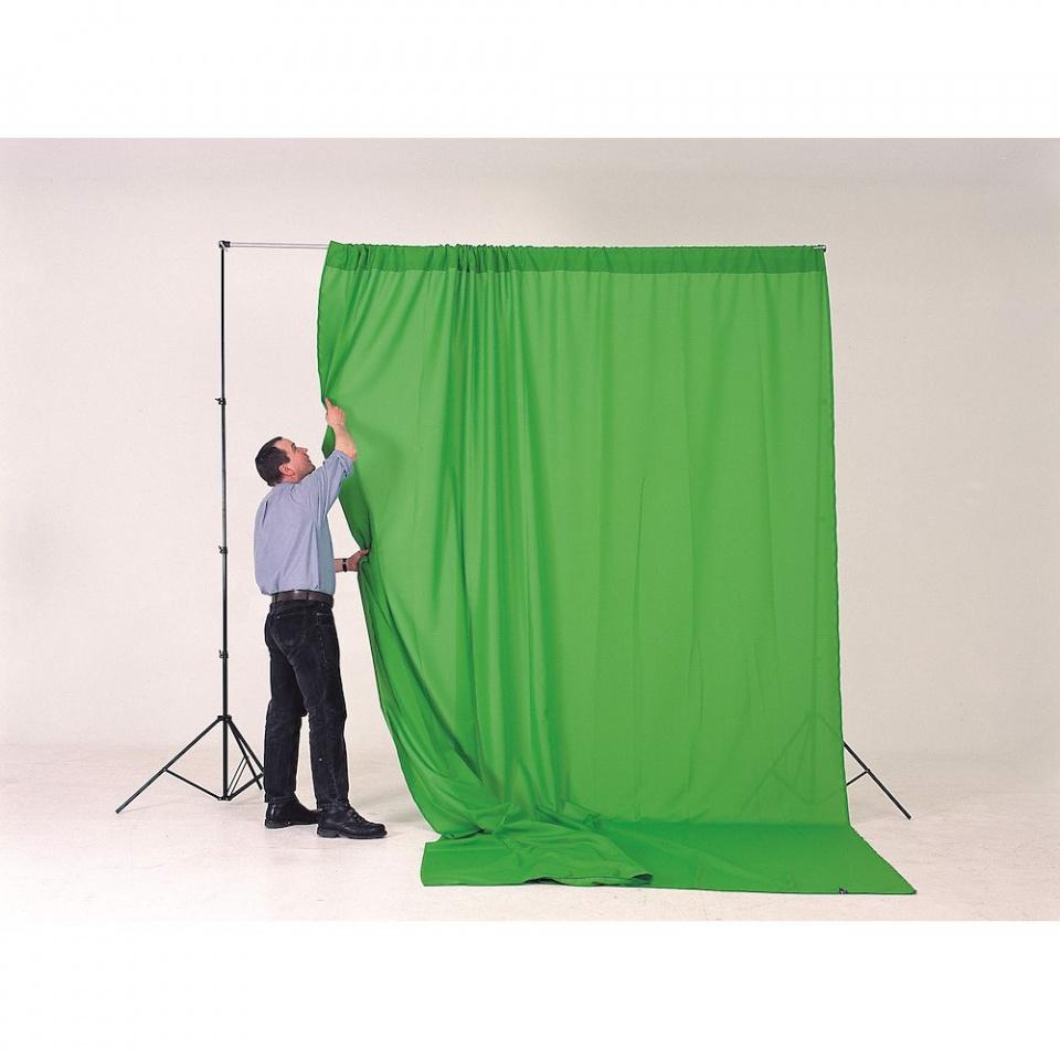 Cortina Chromakey 3 x 3,5 M -