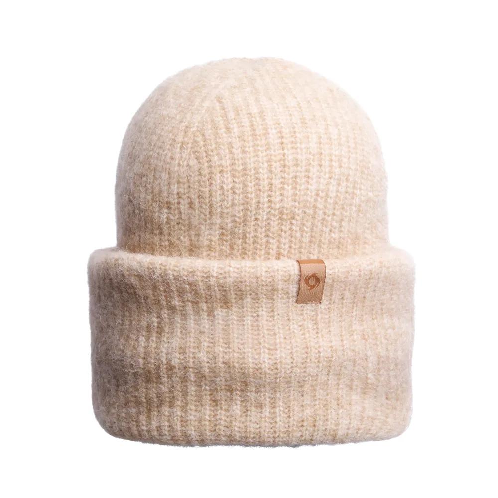 Gorro Beanie Faux Unisex  - Color: Beige