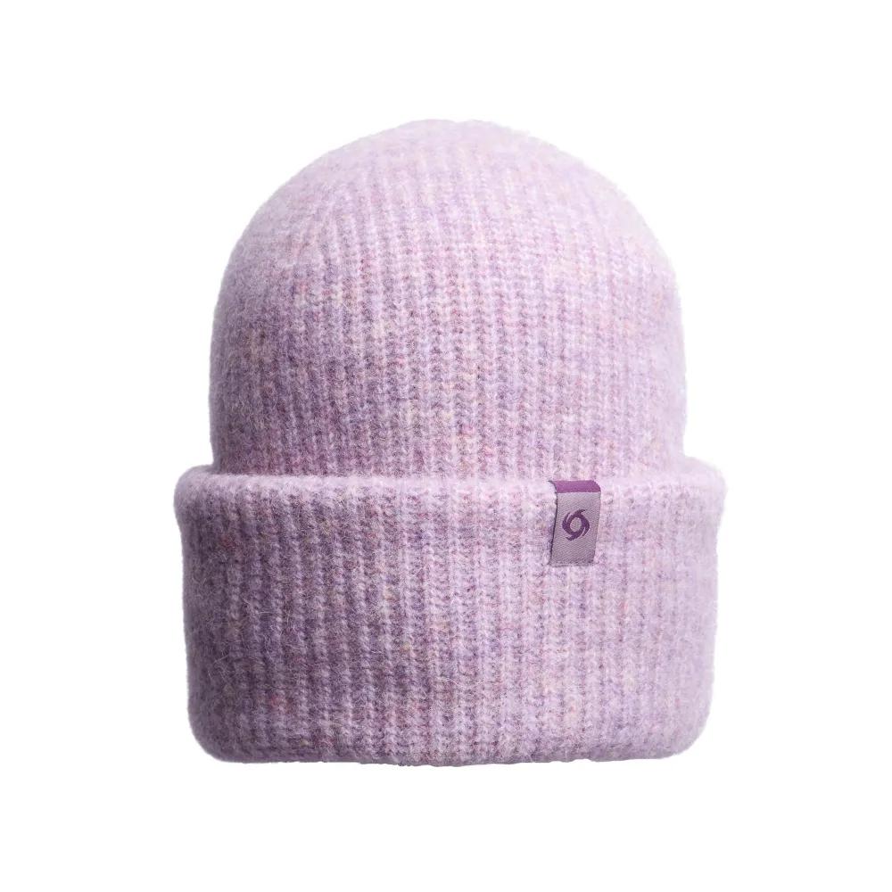 Gorro Beanie Faux Unisex  - Color: Lila