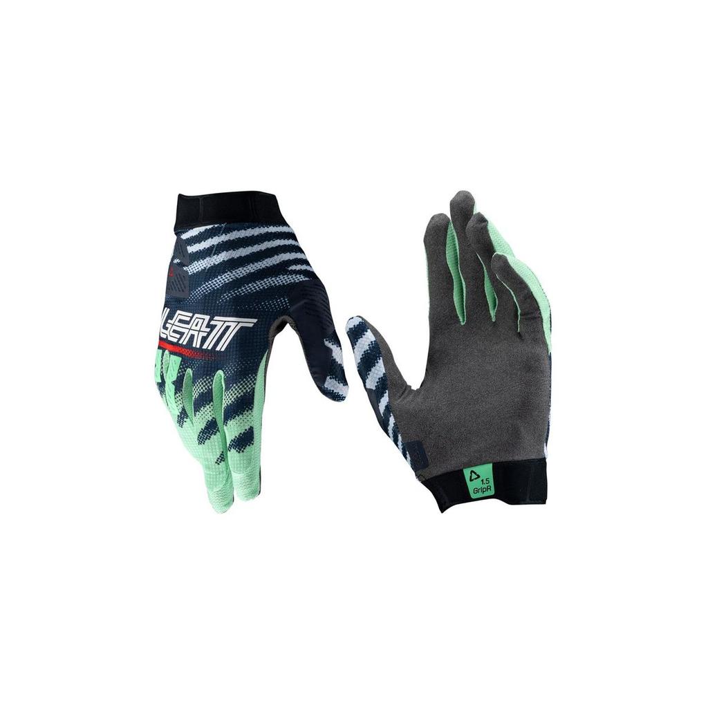 Guantes Moto GripR 1.5 V25 - Color: Negro,Celeste