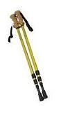 Set Bastones De Trekking Adventure - Formato: Par, Color: Amarillo