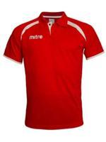 Miniatura Polera Mujer Pique - Color: Rojo-Blanco