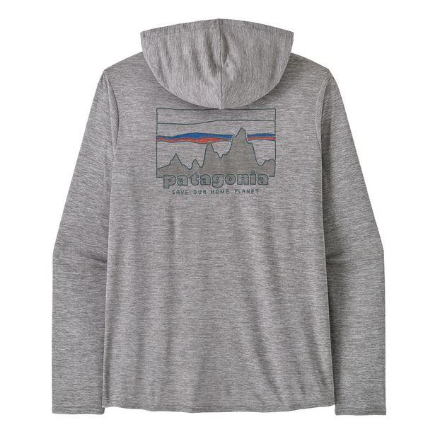 Polera Hombre Capilene Cool Daily Graphic Hoody 