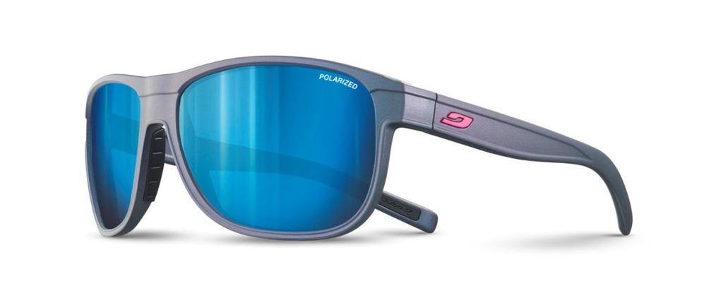 Lentes De Sol Renegade M - Color: Purple Blue