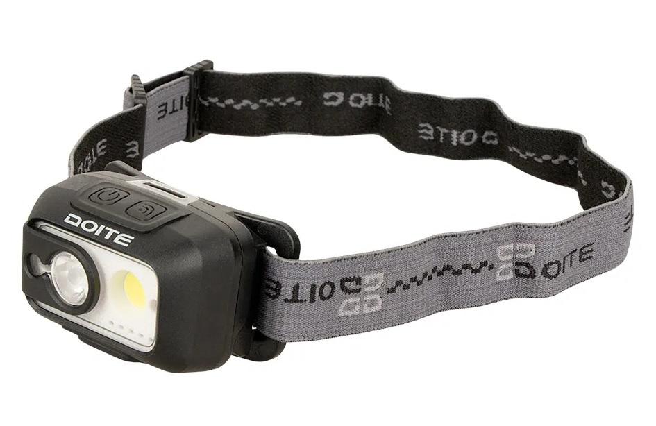 Linterna Frontal De Cabeza Delta 520 Lúmenes