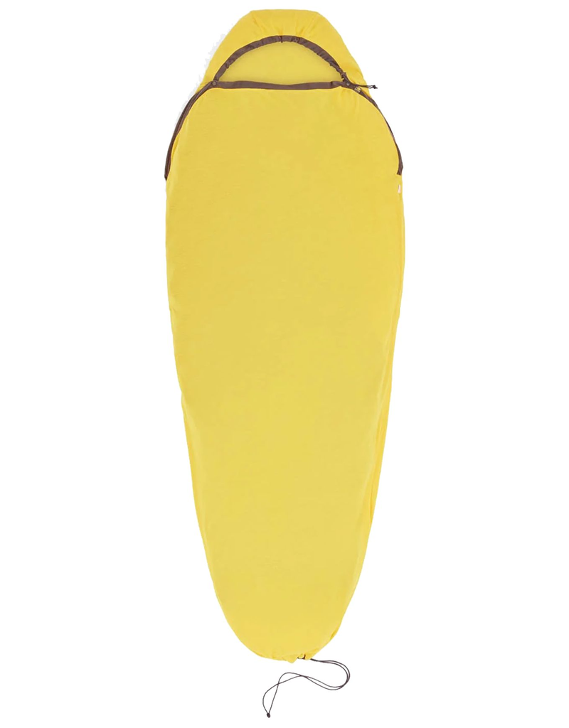 Sábana Reactor Sleeping Bag Liner - Mummy w/ Drawcord