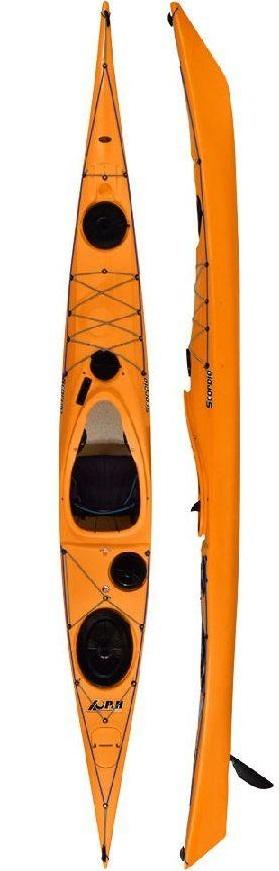 Kayak Travesía Scorpio MK II MV - Color: Naranja
