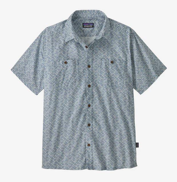 Camisa Hombre Back Step 