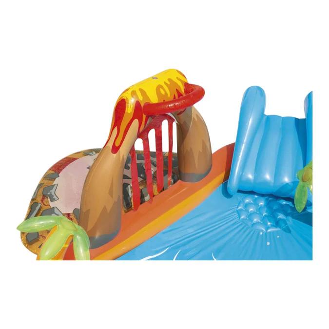 Miniatura Piscina Y Juegos Inflable Lava 2.65Mx2.65Mx1.04M -