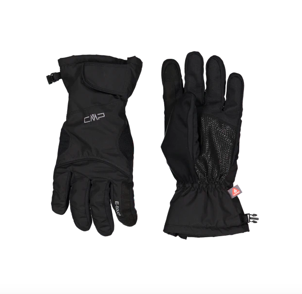Guantes Hombre Ski - Color: Negro