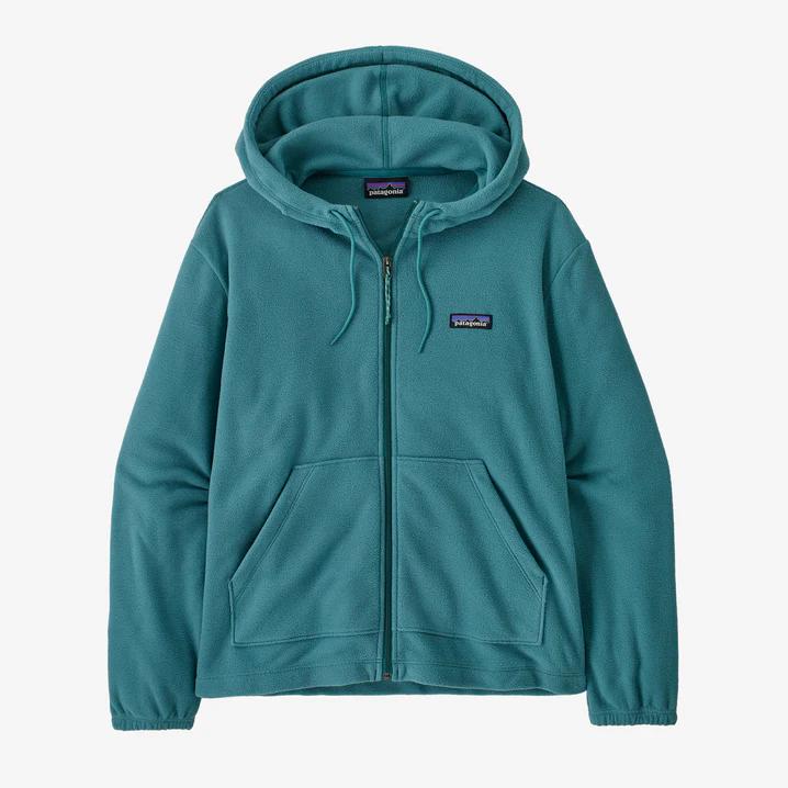 Polar Mujer Micro D Fleece Hoody